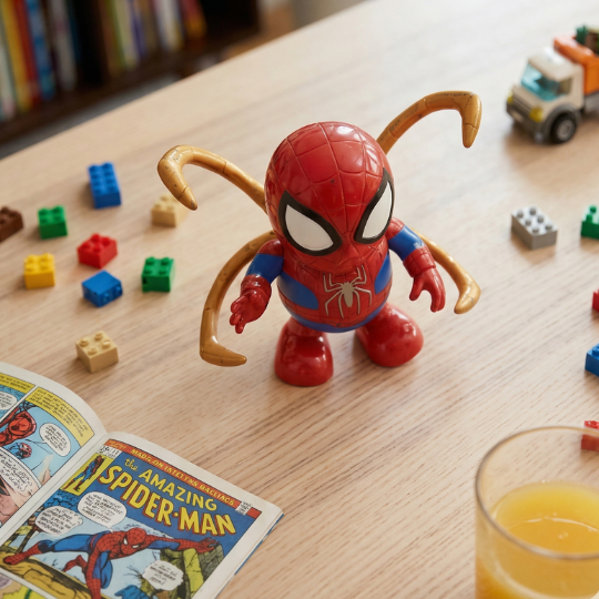 Spider-Man Groove Action Figure