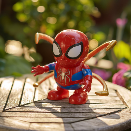 Spider-Man Groove Action Figure