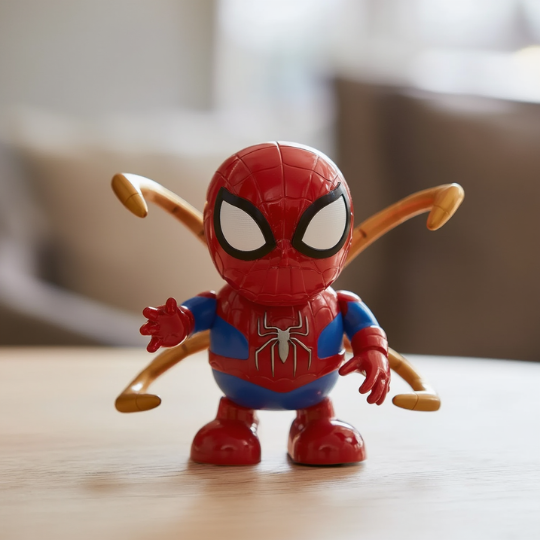 Spider-Man Groove Action Figure