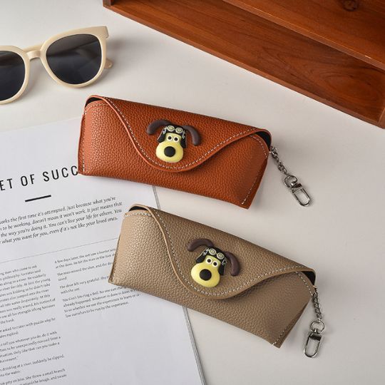 Cartoon Flying Dog Eyeglass Case