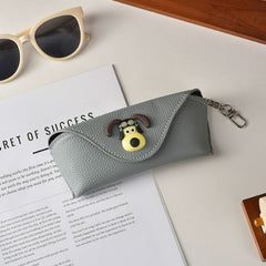 Cartoon Flying Dog Eyeglass Case