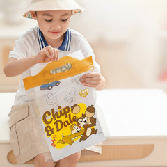 Handle Zipper Bag