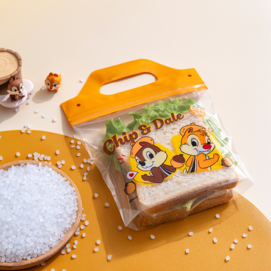 Handle Zipper Bag