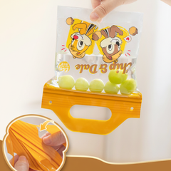 Handle Zipper Bag