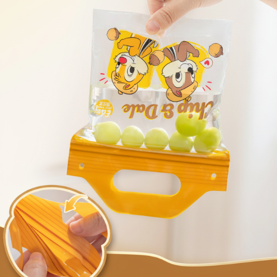 Handle Zipper Bag