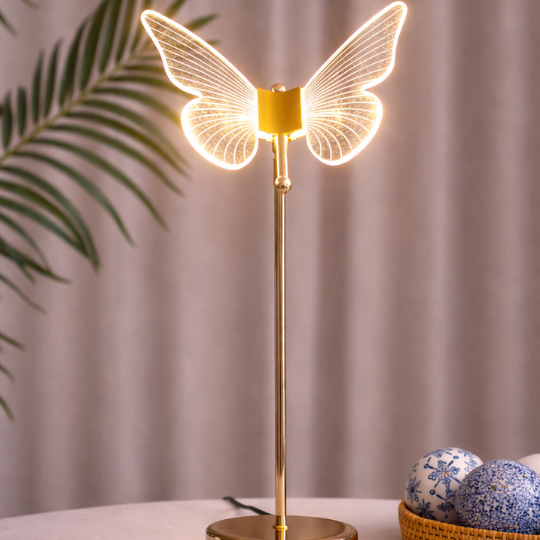 Elegant Butterfly LED Lamp