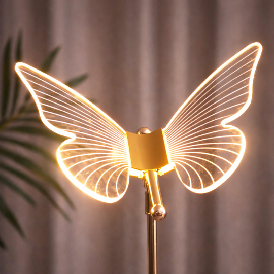Elegant Butterfly LED Lamp