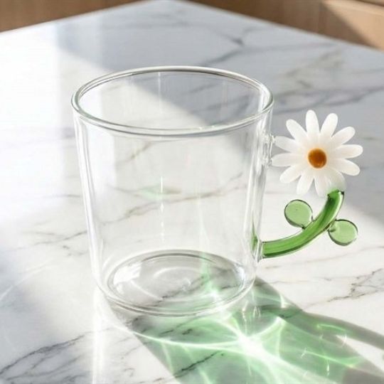 Creative Flower Cups