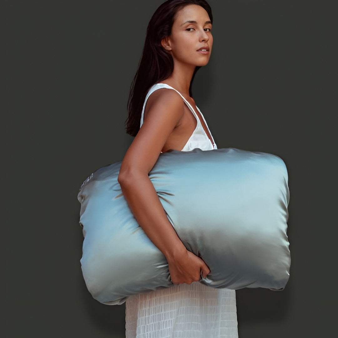 Silk Touch Pillow Cover – Prevents Breakage