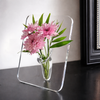 Crystal Frame Vase