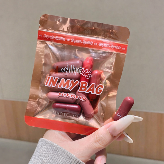 Mini Capsule Lipstick