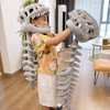 Dinosaur Spine Plush Costume