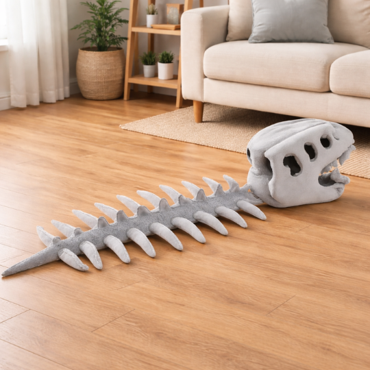 Dinosaur Spine Plush Costume – Multi-purpose Use