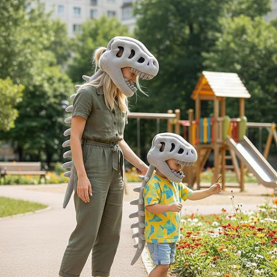 Dinosaur Spine Plush Costume – Suitable for All Ages