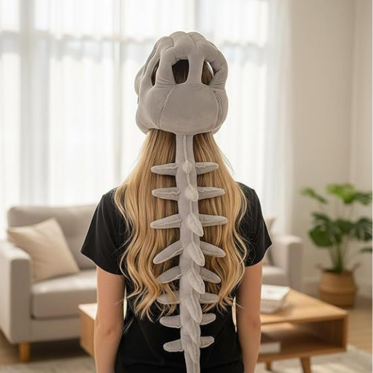 Dinosaur Spine Plush Costume – Soft &amp; Cozy Fabric