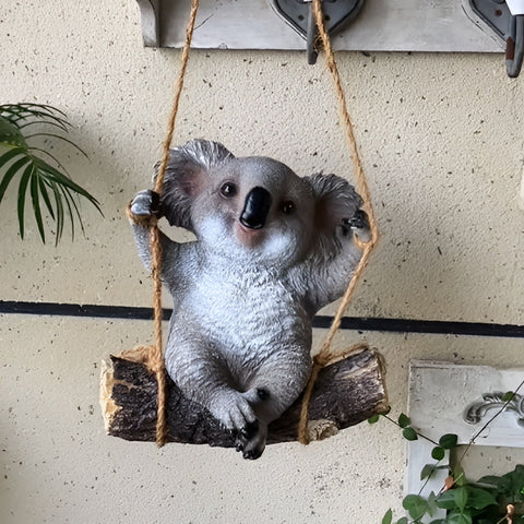 Koala Swinging Decor