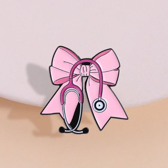 Pink Bow Brooch – Perfect Gift Choice