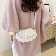 Seashell Pearl Crossbody Bag