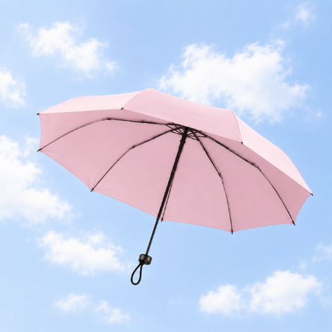 Compact Sun Protection Umbrella