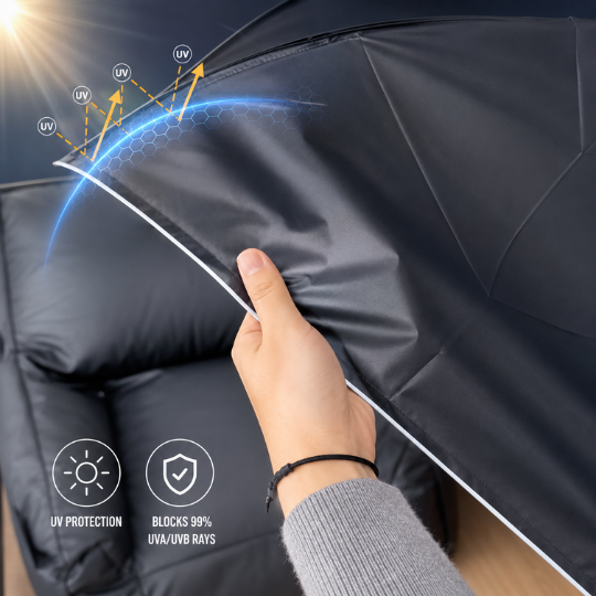 Compact Sun Protection Umbrella