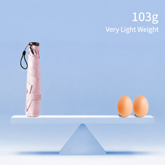 Compact Sun Protection Umbrella