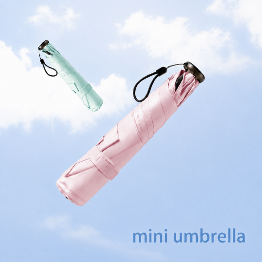 Compact Sun Protection Umbrella