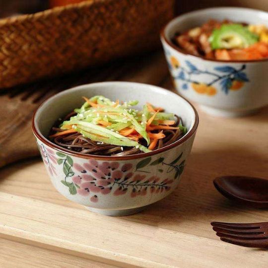 Vintage Ceramic Bowls – Premium Ceramic Material