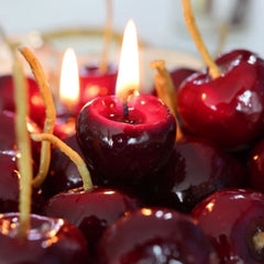 Cherry Candles