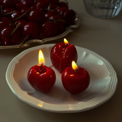 Cherry Candles
