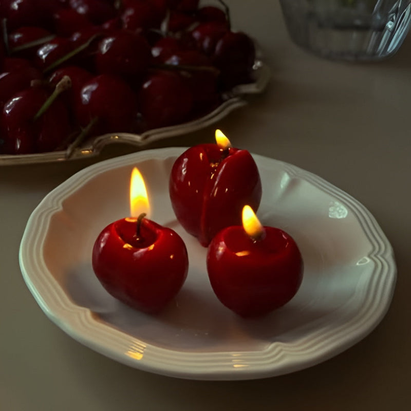 Cherry Candles