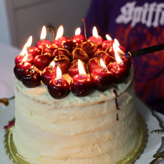 Cherry Candles