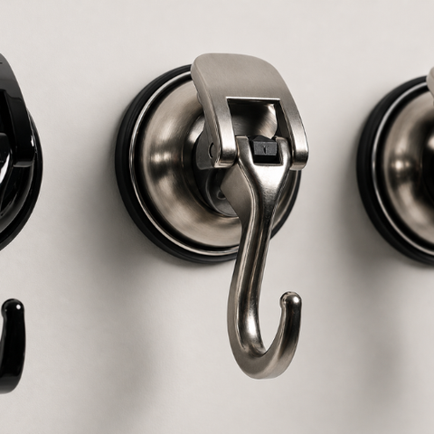 Suction Hook with Locking Grip