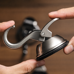 Suction Hook with Locking Grip