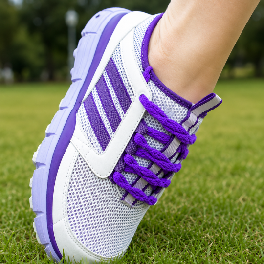 Glide No-Tie Laces – Strong Grip Hold
