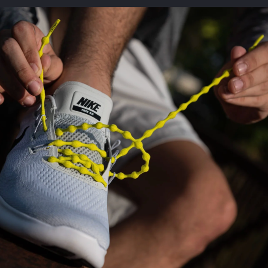 Glide No-Tie Laces – No More Tying