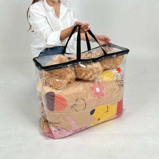 Transparent Storage Bag