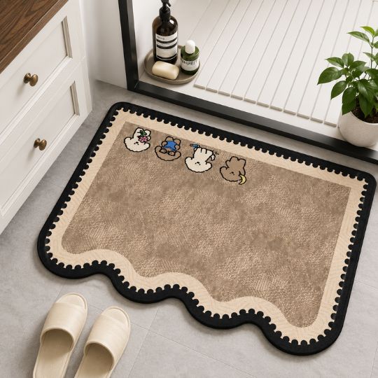 Cartoon Absorbent Mat