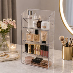 Transparent Acrylic Cosmetic Organizer