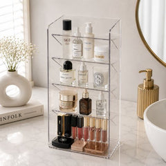 Transparent Acrylic Cosmetic Organizer