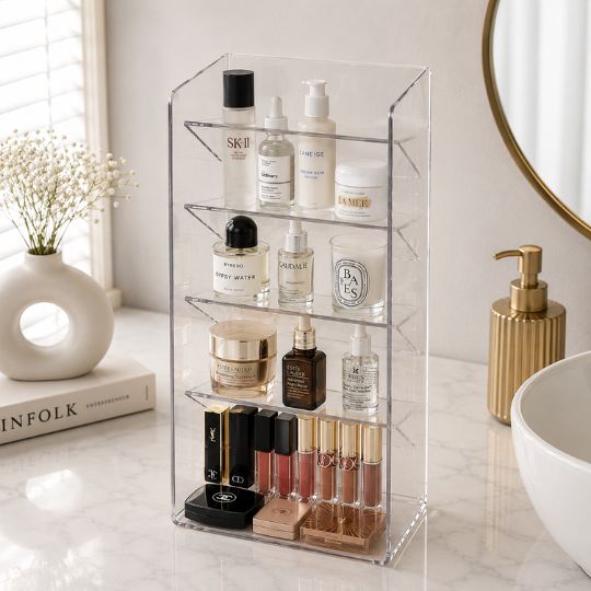 Transparent Acrylic Cosmetic Organizer