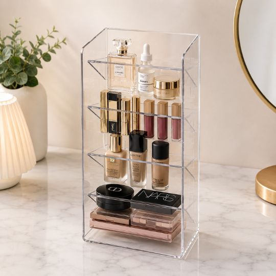 Transparent Acrylic Cosmetic Organizer