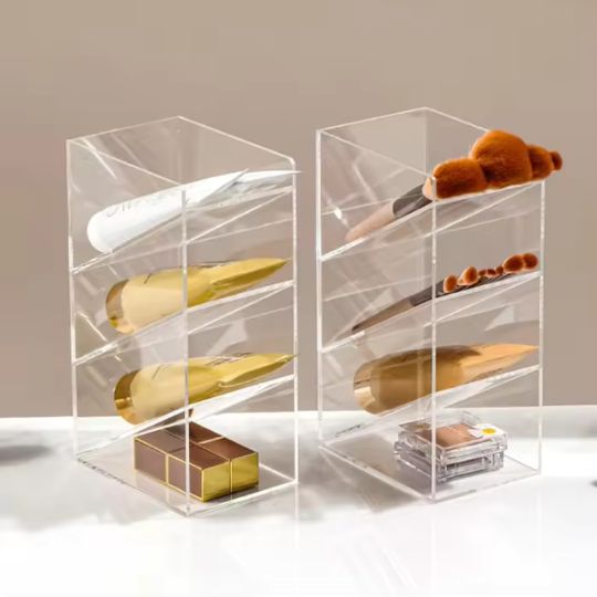 Transparent Acrylic Cosmetic Organizer