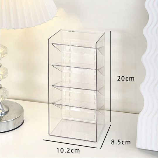 Transparent Acrylic Cosmetic Organizer