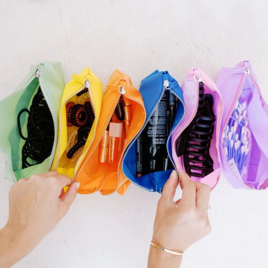 6-in-1 Travel Cosmetic Pouch