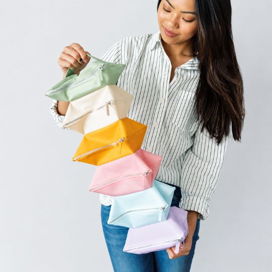 6-in-1 Travel Cosmetic Pouch
