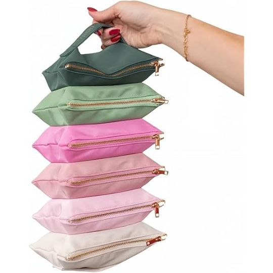 6-in-1 Travel Cosmetic Pouch