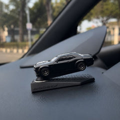 Rotating Car Dashboard Decor