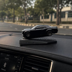 Rotating Car Dashboard Decor