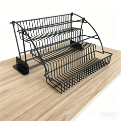 Pull-Out Cabinet Spice Rack