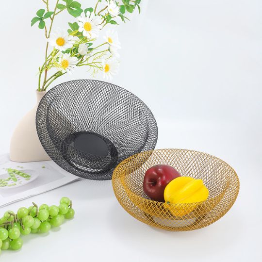 Mesh Decorative Fruit & Vegetable Basket
